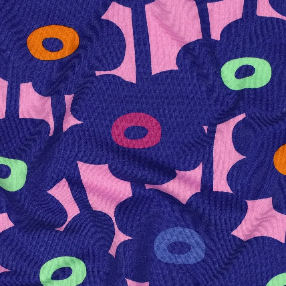Soft sweater roos met bloemen - Nerida Hansen